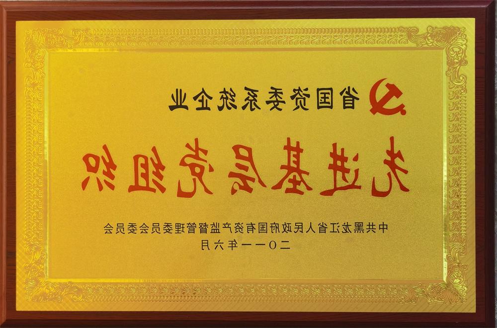 2010年度先进基层党组织